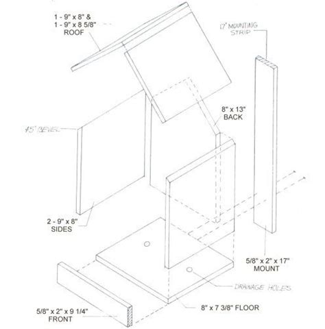 Luxury Robin Bird House Plans - New Home Plans Design