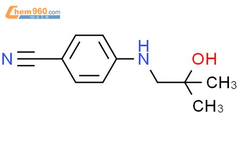 4 2 hydroxy 2 methylpropyl amino benzonitrileCAS号592555 25 4 960化工网