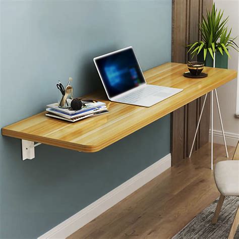 Buy HIAPES Folding Wall Ed Workbench Drop Leaf Table Wall Ed Table