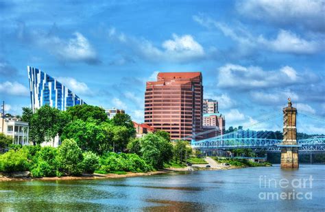 Covington Kentucky Skyline # 2 Photograph by Mel Steinhauer - Fine Art ...