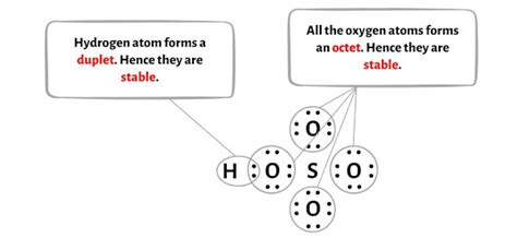 Hso4 Lewis Structure In 6 Steps With Images