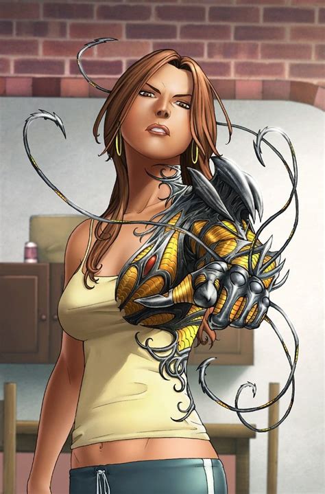 Pin By Ron Alvarez On Witchblade Comics Girls Comic Books Art Image