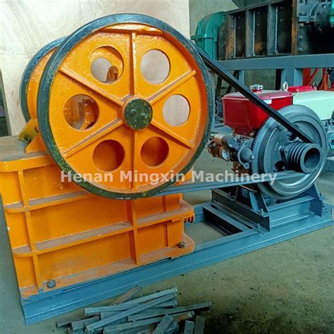 Mine Crush Stone Portable Jaw Crusher Machine Mining Primary Concrete