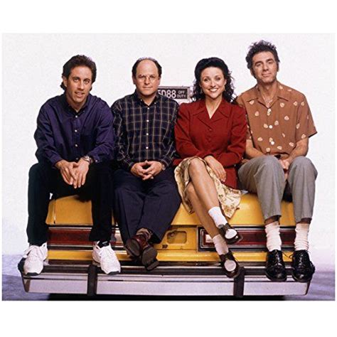 Seinfeld Tv Series 1989 1998 8 Inch By 10 Inch Photograph Full