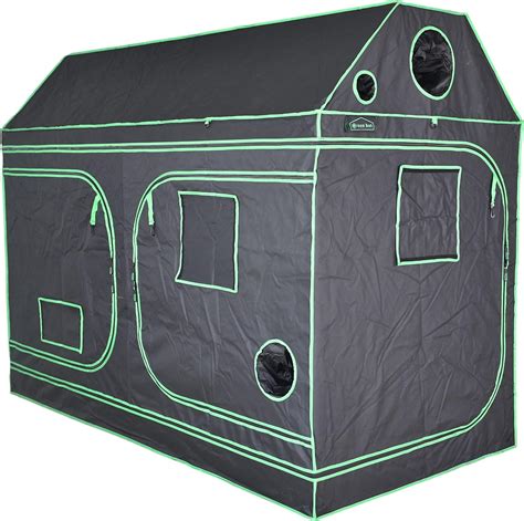 Amazon Green Hut X X Roof Cube Grow Tent Plant Grow Tent