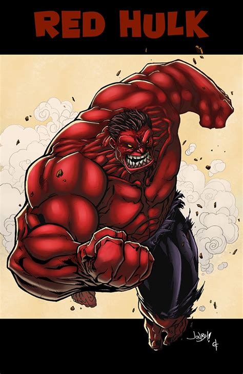 Red Hulk By Logicfun On Deviantart Red Hulk Hulk Hulk Smash