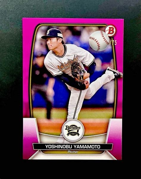 Yahoo Topps Npb Yoshinobu