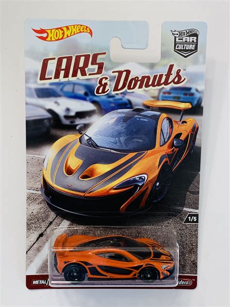 Hot Wheels Car Culture Cars Donuts Mclaren P