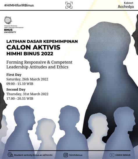 Latihan Dasar Kepemimpinan LDK Aktivis HIMHI 2022 Day 1 HIMHI