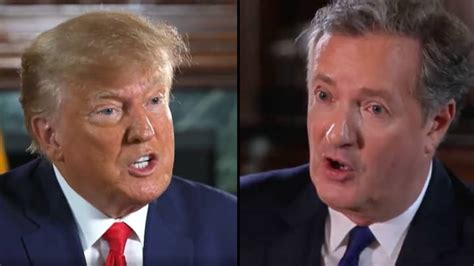 Donald Trump Storms Out Of Interview With Piers Morgan And Calls Tv