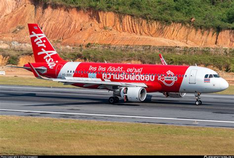 HS BBH Thai AirAsia Airbus A320 216 WL Photo By Olzhas Ismagulov ID