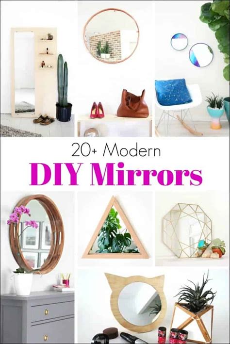 Modern Diy Mirrors To Inspire You And Beautify Your Home