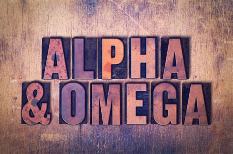 Alpha And Omega Stock Photos Pictures And Royalty Free Images Istock