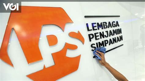 Lps Mulai Cairkan Pembayaran Klaim Simpanan Nasabah Bpr Karya Remaja