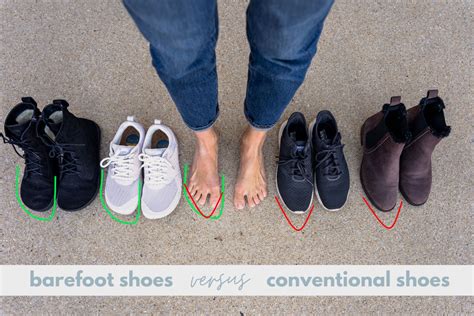 Looking for shoes shaped like feet? Try Barefoot Shoes!