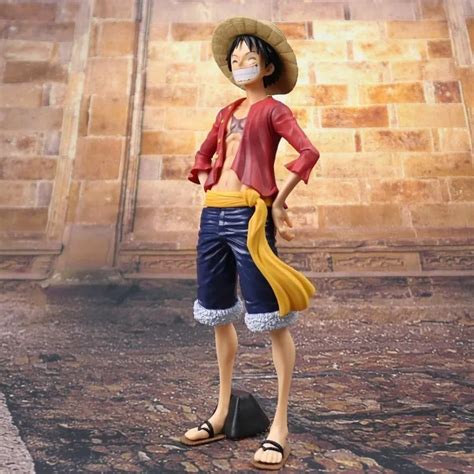 Action Figure Boneco One Piece Luffy Monkey Grandista 27 Cm Frete grátis