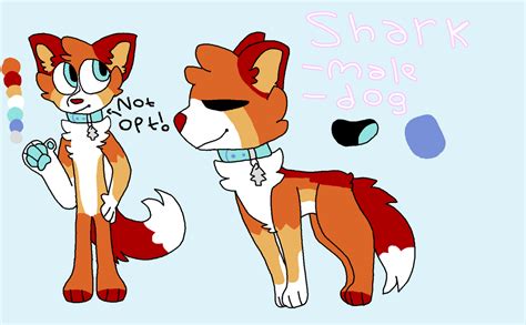 Shark Dog Fursona : Species Closed Ref Water Deviantart Finally Dog ...