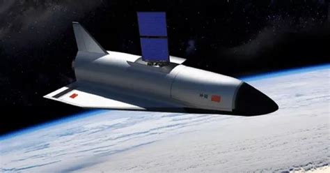 Secretive Chinese space plane launches in third ever mission as US ...