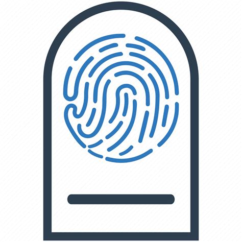 Biometric, fingerprint icon - Download on Iconfinder