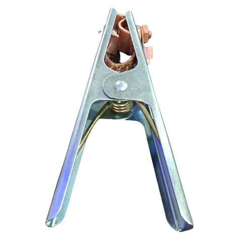 Aluminum And Copper 400A Earth Clamp For Earthing Zink Plated At Rs