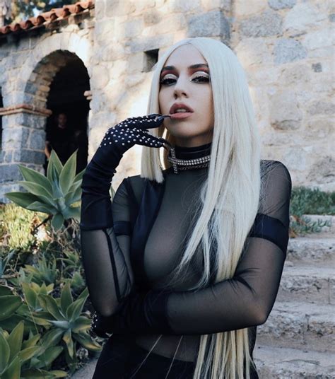 Sexy Blonde Ava Max