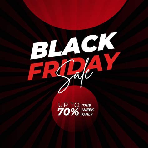 Premium Vector | Black friday sale banner