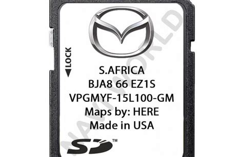 Mazda Navigation Sd Cards For Sale