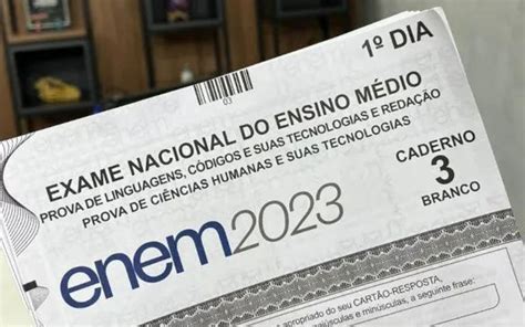 Saiba quando ficará disponível o resultado e gabarito do Enem 2023