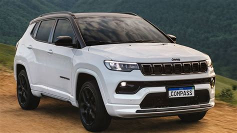 Jeep Compass 2025 Tem Motor De 272 Cv E R Quatro Rodas