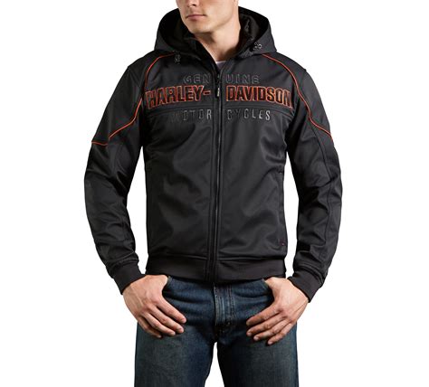 Men S Idyll Soft Shell Jacket Harley Davidson Usa