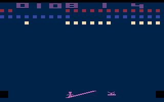 Screenshot Of Circus Atari Atari 2600 1980 MobyGames