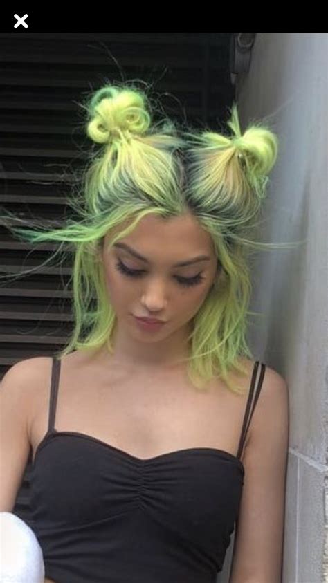 Pin By Mattypoi On Hair Green Hair Hair Inspo Color Hair Looks