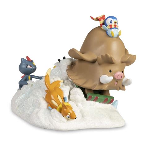 Snow Much Fun Holiday Pokémon Village Figure | Pokémon Center Official Site