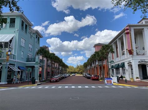 Celebrating in Celebration, A Quaint Town South of Orlando, Florida