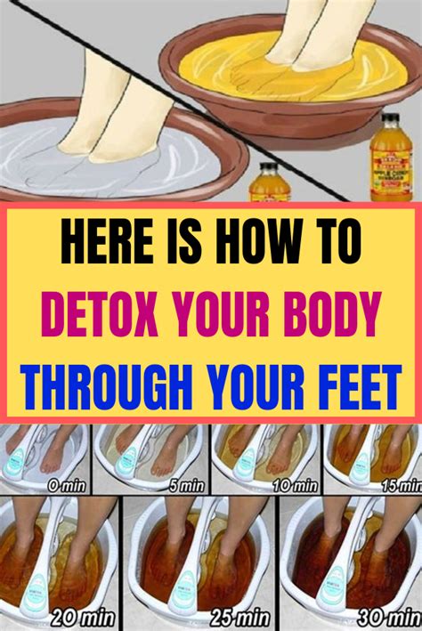 Here Is How To Detox Your Body Through Your Feet Passionofswathi