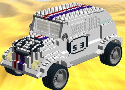 LEGO IDEAS - Herbie the Love Bug