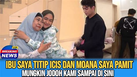 Penuh Tangis Detik Detik Teuku Ryan Datangi Ibu Mertua Dan Pamit Sambil