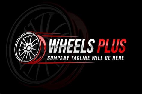 Premium Vector Wheel Logo Car Wheels Logo Wheel Tire Logo Rim Logo