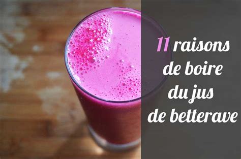 Les 10 bienfaits étonnants du jus de betterave rouge