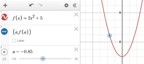 Sliders And Movable Points Desmos Help Center