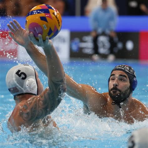 Il Settebello Batte Gli Usa E Strappa Il Pass Per Le Olimpiadi Di