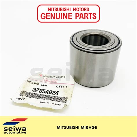 Mitsubishi Mirage Rear Wheel Hub Bearing Shopee Philippines