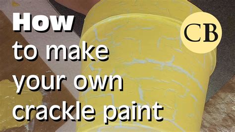 How To Create A Crackle Paint Effect At Reginald Mojica Blog