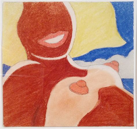 Tom Wesselmann Study For Seascape Nude For Sale At 1stDibs
