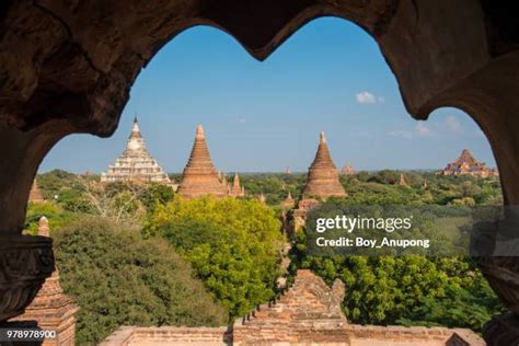 bagan kingdom stock  high res pictures  images getty