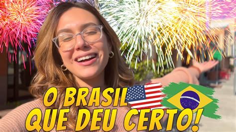 CHEGAMOS NA MELHOR CIDADE DO BRASIL NOS ESTADOS UNIDOS YouTube