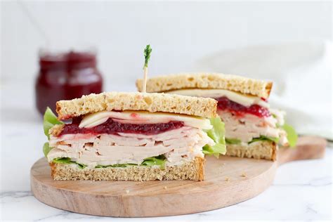 Cranberry Turkey Sandwiches — JINZZY