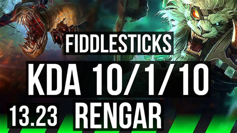 Fiddlesticks Vs Rengar Jng Games M Mastery