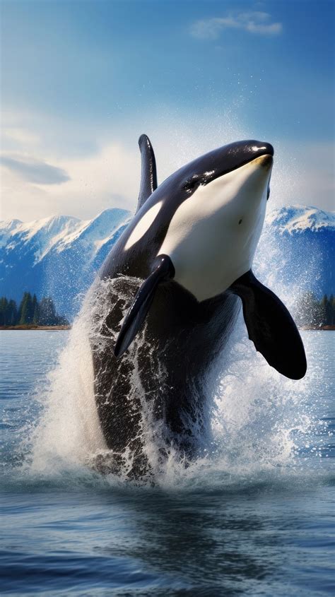 Full body orca wildlife animal | Free Photo - rawpixel