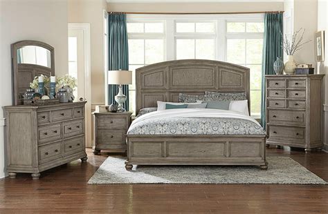 Rustic Gray Bedroom Furniture Rigley Bedroom Furniture Rustic Gray